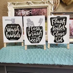 Handmade Bathroom Decor